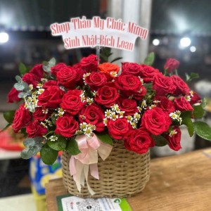 Hoa Tươi Tặng Sinh Nhật - OA137